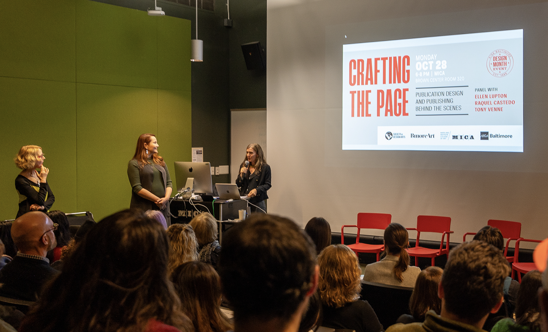 AIGA Baltimore Event