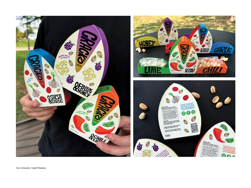 Crack'D Pistachio - Image 1