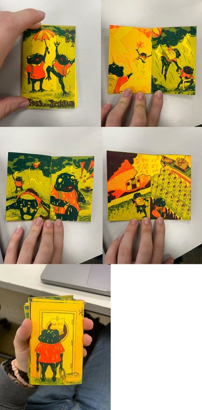 Frogs in Fishland - Image 1