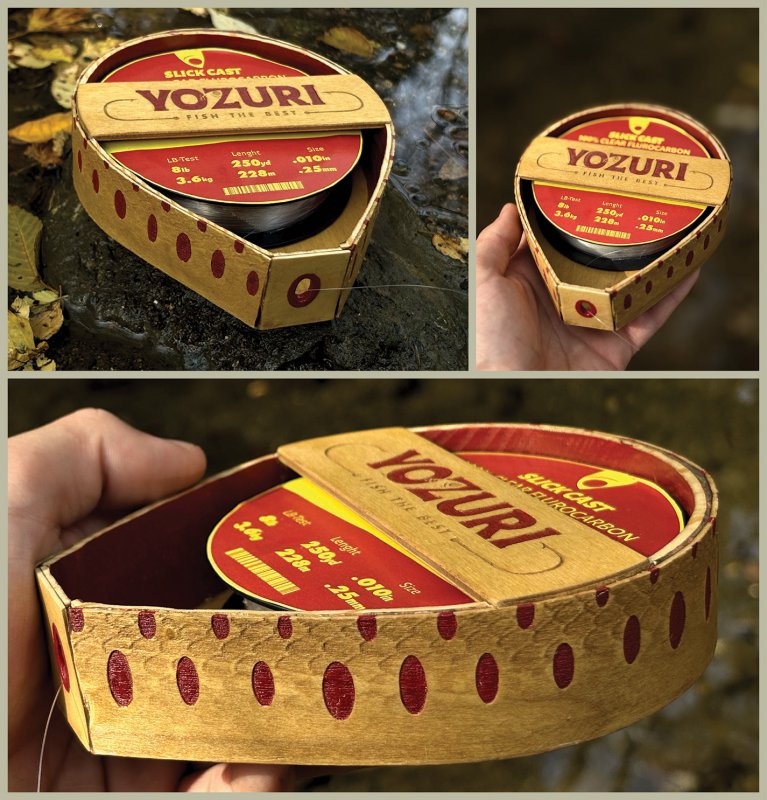 YO-ZURI Fishing package design - Image 3