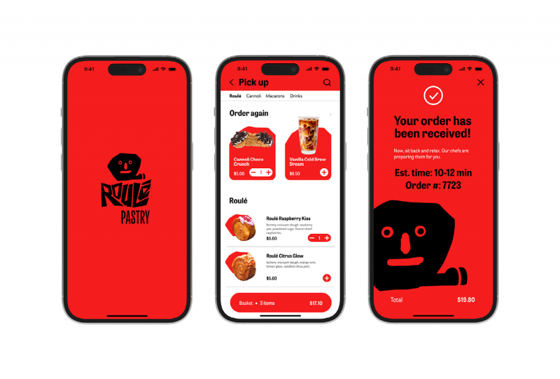 Roulé Pastry Food Truck App - Image 3