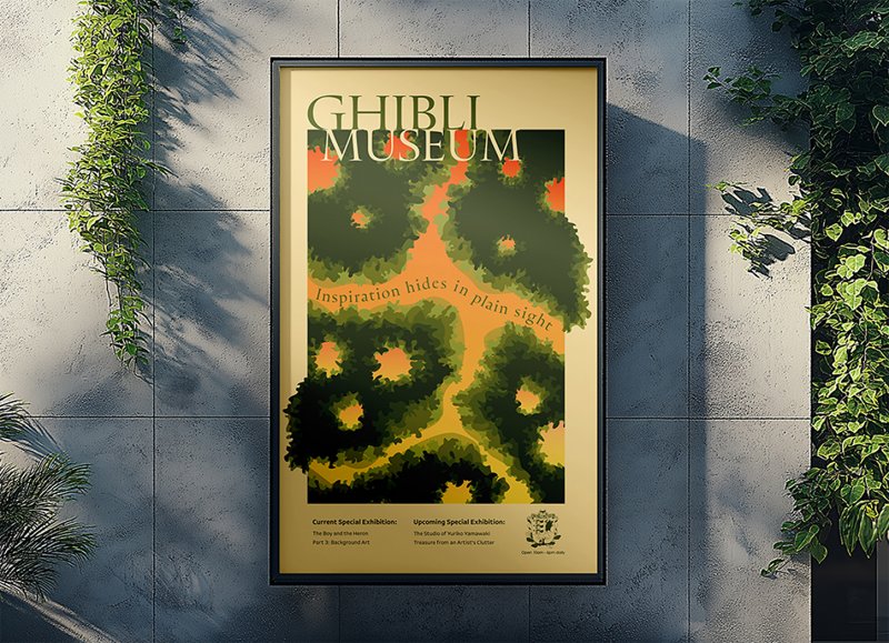 Ghibli Museum Poster Campaign: Inspiration Hides in Plain Sight - Image 2