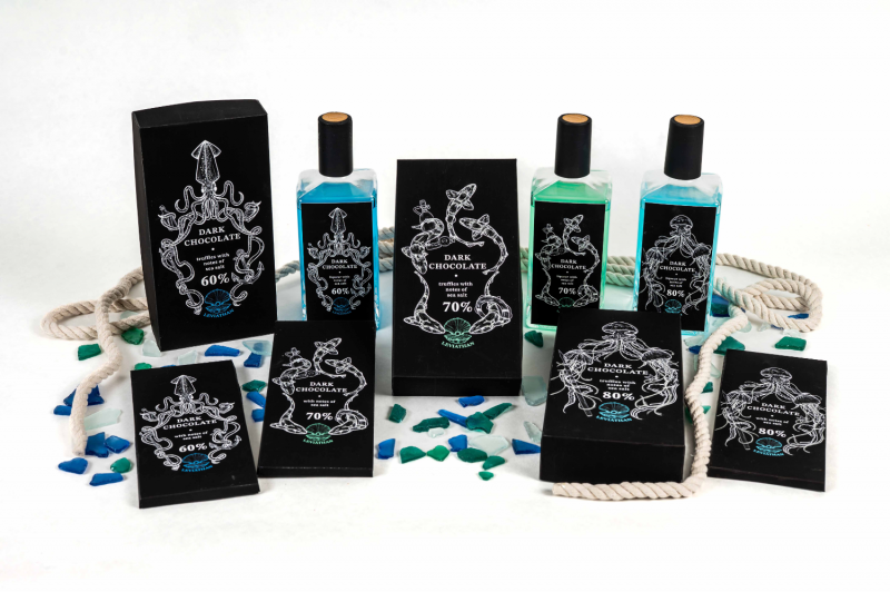 Leviathan Sweets - Package Design - Image 1