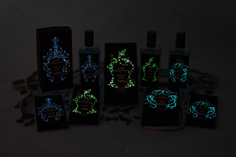 Leviathan Sweets - Package Design - Image 2