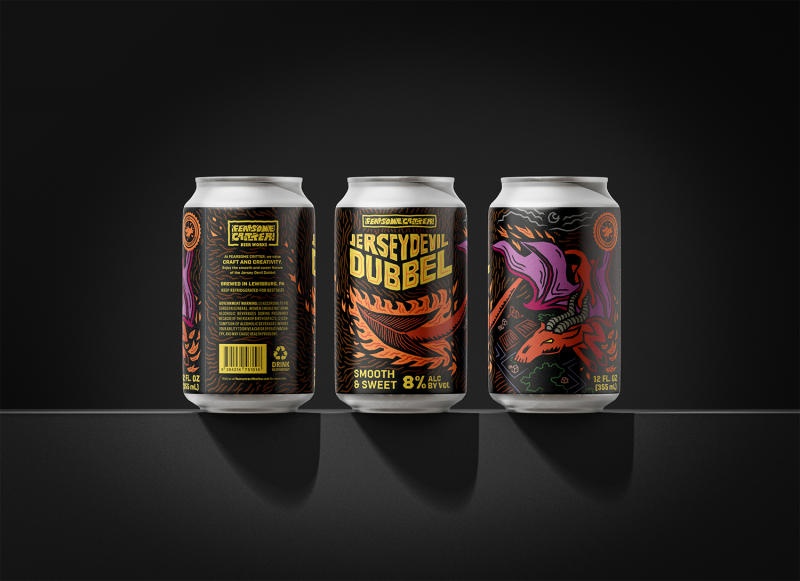 Fearsome Critter Beer Packaging - Image 2
