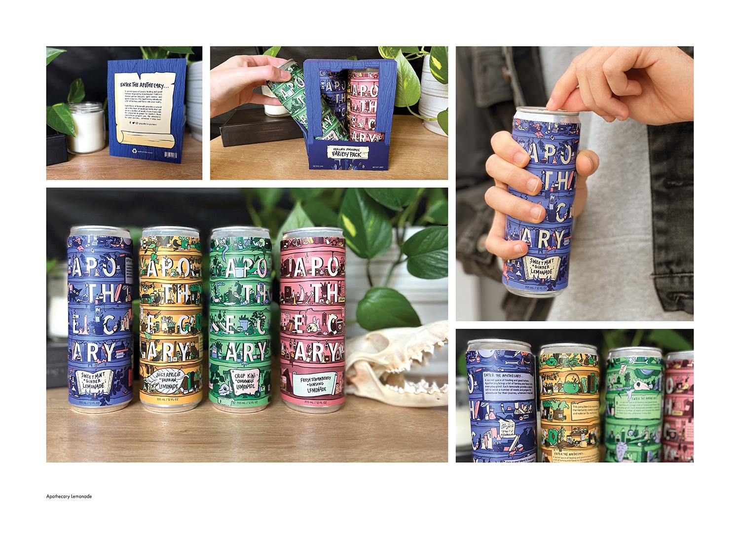 Honorable Mention - Packaging